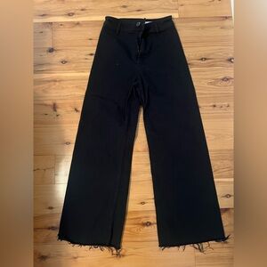 Black high waisted Zara Jeans size 4